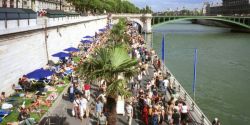 Week-end les pieds dans l'eau à Paris